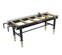 SIP Adjustable Roller Stand Table 1520mm 400kg Heavy Duty Workshop Support