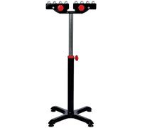 SIP Adjustable V Roller Ball Stand in Black SIP Black
