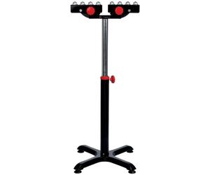 SIP Adjustable V Roller Ball Stand in Black SIP Black