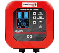 SIP Advanced Battery Charger GX10 12V 10A Smart Charger & Maintainer, Lithium AGM Car & Van