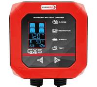 SIP Advanced Car Battery Charger GX5 12V 5A with 8 Charging Steps Smart Charger & Battery Maintainer