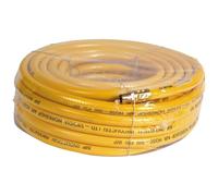 SIP Air Compressor Hose 50ft 15.2m Workshop Airline Hose PVC 20.7Bar (300psi) 1/4" BSP Fittings