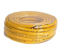 SIP Air Hose 50ft Reinforced PVC Compressor Line 300psi 9.5mm 1/4" BSP 07701