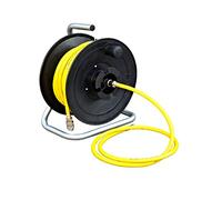 SIP Air Hose Reel 20m Floor Standing Hose Reel 8mm Diameter 20Bar (300psi) Max Pressure