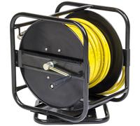 SIP Air Hose Reel 30m Swivel Hose Reel Wall Mountable 8mm Diameter 20Bar (300psi) Max Pressure