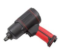 SIP Air Impact Wrench 1/2" Composite Square Drive Twin Hammer Air Tools 610Nm 450ft/lbs 7500RPM