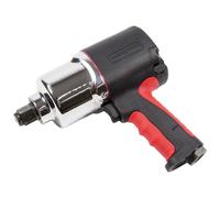 SIP Air Impact Wrench 3/4" Composite Square Drive Twin Hammer Air Tools 1356Nm 1000ft/lbs 7000RPM