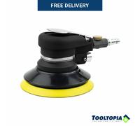 SIP Air Palm Sander 6" Pneumatic Smoothing, Blending & Feather Edging 06777