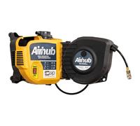 SIP AirHub Air Compressor Wall-Mounted Direct Drive 1.5hp 8 Bar 6.3CFM Low Noise