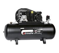 SIP Airmate 3HP/150-SRB Belt Drive Air Compressor, 230V 13A, 150L, 3hp / 2.2kW, 145psi / 10 Bar 13CFM 96dB