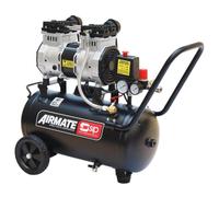 SIP Airmate Air Compressor Direct Drive Low Noise Oil-Free 230V 24L 2hp 9.6CFM