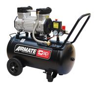 Sip Dd 3Hp 50Ltr Low Noise Oil-Free Direct Drive Compressor 05480
