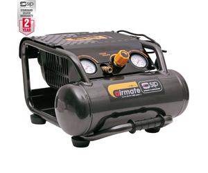 SIP Airmate Air Compressor OL197/10RC Direct Drive 230V 10L 1.5hp 10 Bar 8CFM