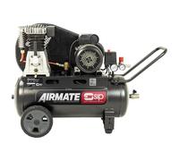 SIP Airmate Belt Drive Air Compressor, 230V 13A, 50L, 3hp / 2.2kW, 145psi / 10 Bar 14CFM 97dB