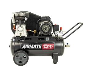 SIP Airmate Belt Drive Air Compressor, 230V 13A, 50L, 3hp / 2.2kW, 145psi / 10 Bar 14CFM 97dB