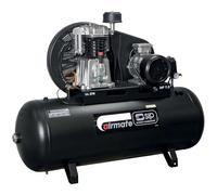 SIP Airmate TN7.5/270 Belt Drive Air Compressor, 400V 20A 3-Phase, 270L, 7.5hp / 5.6kW, 145psi / 10 Bar 34CFM