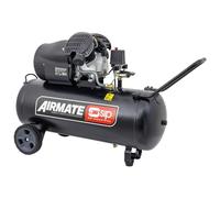 SIP Airmate V-Twin Air Compressor Oil-Lubricated Direct Drive, 230V 100L 3hp 2.2kW 145psi 14CFM