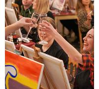 Sip and Paint Experience for Two