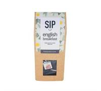Sip and Smile Sip and Smile English Breakfast 15 Pyramid Tea Bags