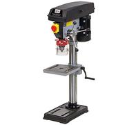SIP B16 Bench Pillar Drill Press 450W 12-Speed 16mm Capacity Rack Table | Home & Small Workshop, Cast Iron Base, Geared Table Height, B16 Taper, Depth Stop, Chuck Guard, NVR Switch, 28kg