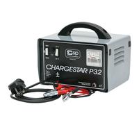 SIP Battery Charger Chargestar P32 Lightweight Professional Fast 12/24v Car Van