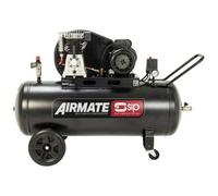 Sip Bd 3Hp 150 Litre Belt Drive Compressor - L37 X W131 X H82 Cm - Black