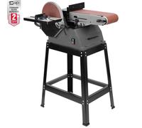 SIP Belt Disc Sander 6" x 10" 230V 1HP 750W 2980RPM with Mitre Guide and Stand