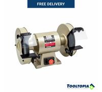 SIP Bench Grinder 10" 230V 750W 2980RPM 250mm x 25mm Coarse and Fine Grit Wheel