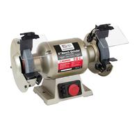 The SIP 6" Pro Bench Grinder Worktop Polisher Tool