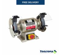 SIP Bench Grinder 6" 230V 370W 2980RPM 150mm x 20mm Coarse and Fine Grit Wheel
