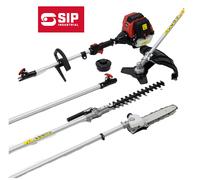 Sip 31Cc 4-Stroke Petrol 4-In-1 Multi Tool 08231