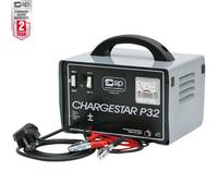 SIP CHARGESTAR P32 Car Battery Charger, 12V / 24V 16A 110Ah 2 Charge Rate Settings