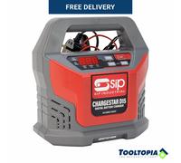 SIP CHARGESTAR Digital Battery Charger D15 12V 15A 6 Charging Steps Workshop