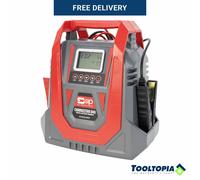 SIP CHARGESTAR Digital Battery Charger D40 12V/24V 40A 8 Charging Steps Workshop
