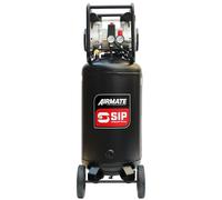 Sip Dd 2Hp 100Ltr Low Noise Oil-Free Vertical Direct Drive Compressor 05484