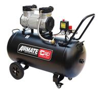 Sip Dd 3Hp 100Ltr Low Noise Oil-Free Compressor 05481