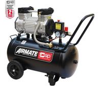 Sip Dd 3Hp 50Ltr Low Noise Oil-Free Compressor