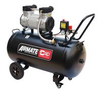 Sip Dd 3Hp 100Ltr Low Noise Oil-Free Direct Drive Compressor 05481
