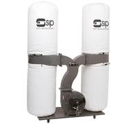 SIP Dust Collector 01956 3HP Double Bag