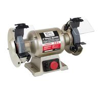 The SIP 6" Pro Bench Grinder Worktop Polisher Tool