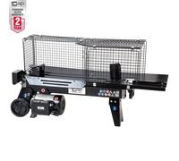 SIP Electric Log Splitter 5 Ton Splitting Force Wood Cutter 3hp 2.2kW Heavy Duty