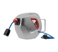 SIP Extension Lead 15m Retractable Electric Cable Reel for Workshop Garage 07973