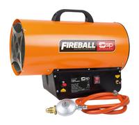 SIP FIREBALL 1030 Propane Space Heater SIP Multicolor