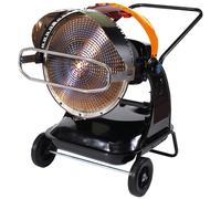SIP FIREBALL 1822 Infrared Diesel Heater SIP Multicolor