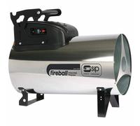 Sip Fireball 2261Dv Propane Space Heater - Stainless Steel