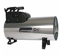 Sip Fireball 2901Dv Propane Space Heater - Stainless Steel