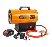 The SIP Fireball 515 Cordless Propane Heater
