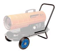 SIP FIREBALL 75XD Heater Wheel Kit in Black SIP Black