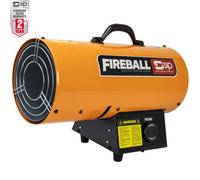 Sip Fireball Dv125 110V/230V Propane Space Heater