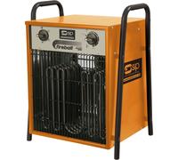 SIP Fireball Fan Heater Turbofan 15000 Portable Garage Space 3 Phase 15kW